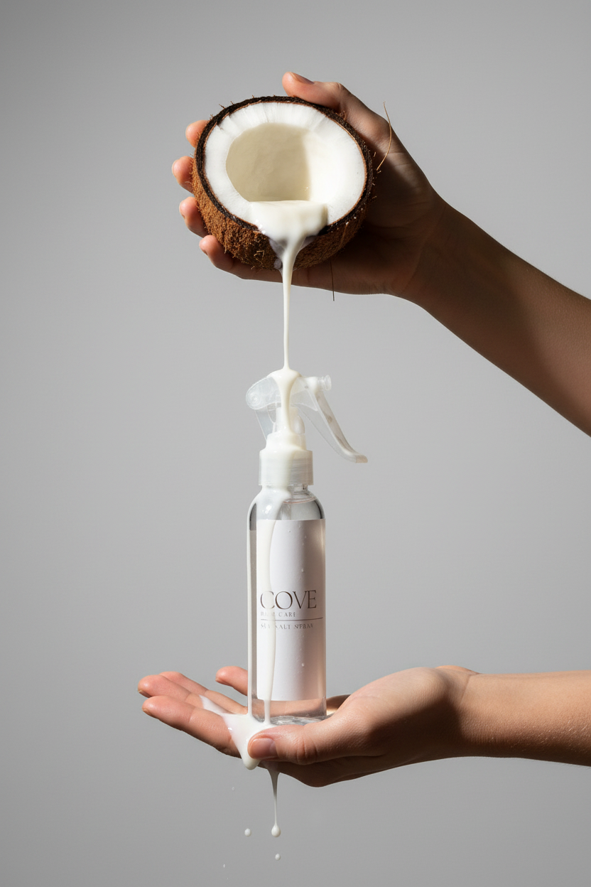 COVE - Coconut Drip Hands Shot
